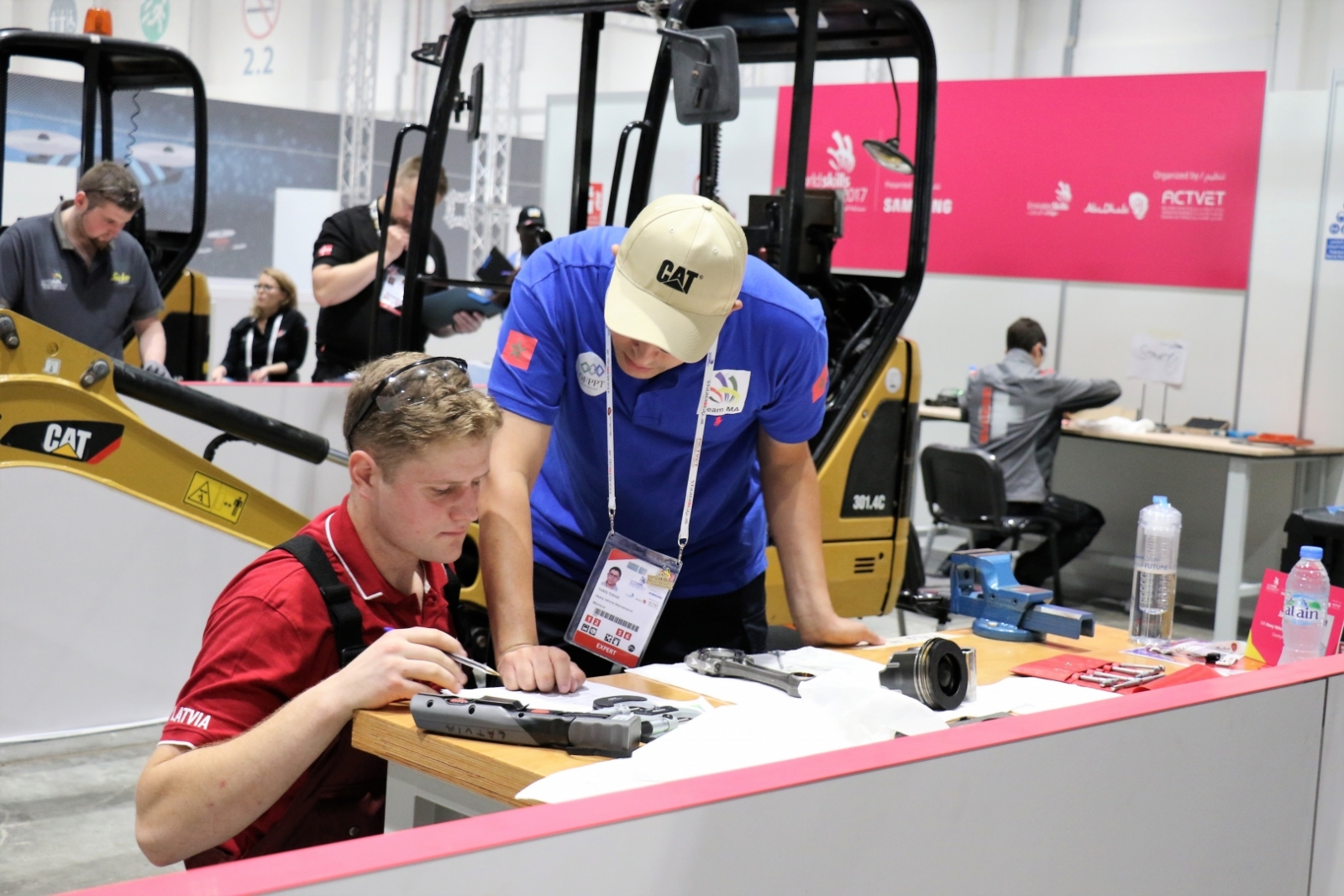 Noslēgusies pēdējā konkursa WorldSKills 2017 sacensību diena