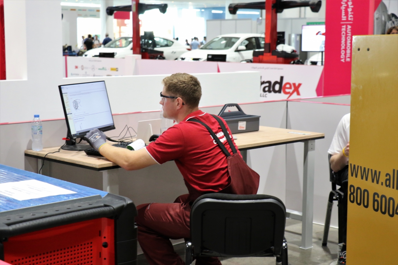 Aizvadīta konkursa WorldSkills 2017 pirmā konkursa diena