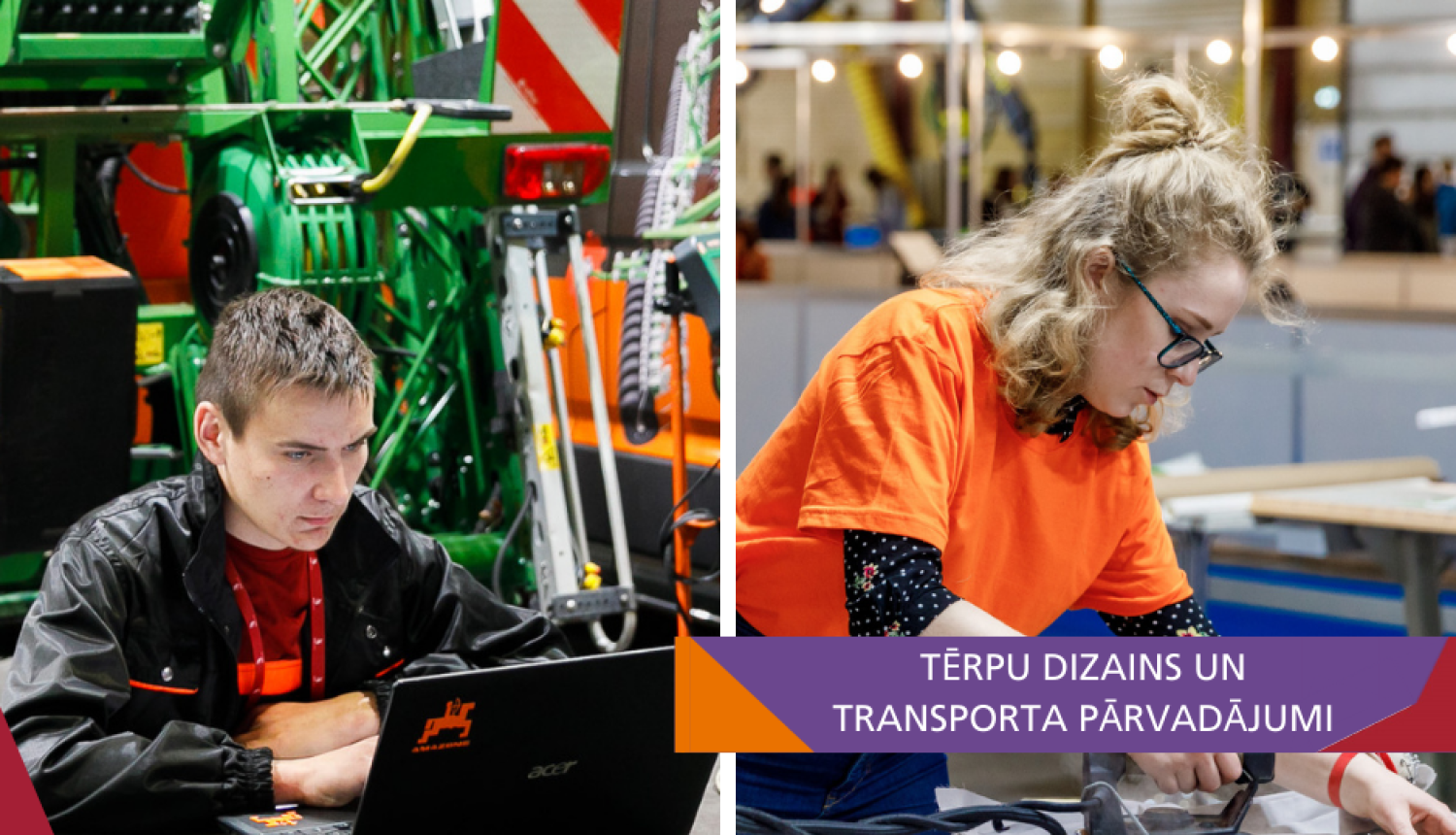 SkillsLatvia 2021 terpu dizains transports rezultati