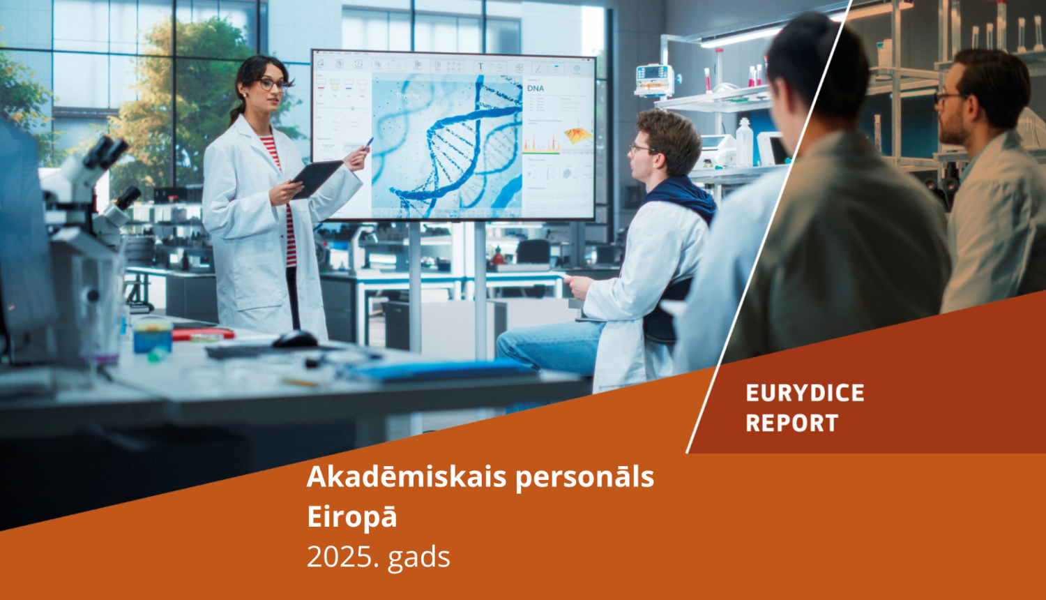 Eurydice ziņojums Akadēmiskais personāls Eiropā – 2025. gads