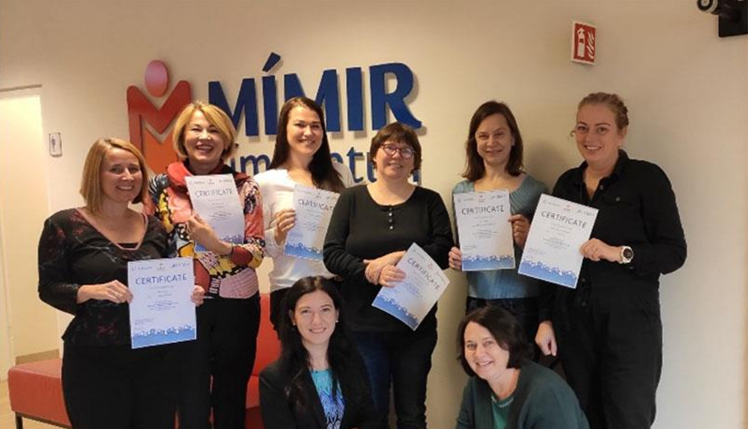 Nordplus projekts Be Digital absolventi