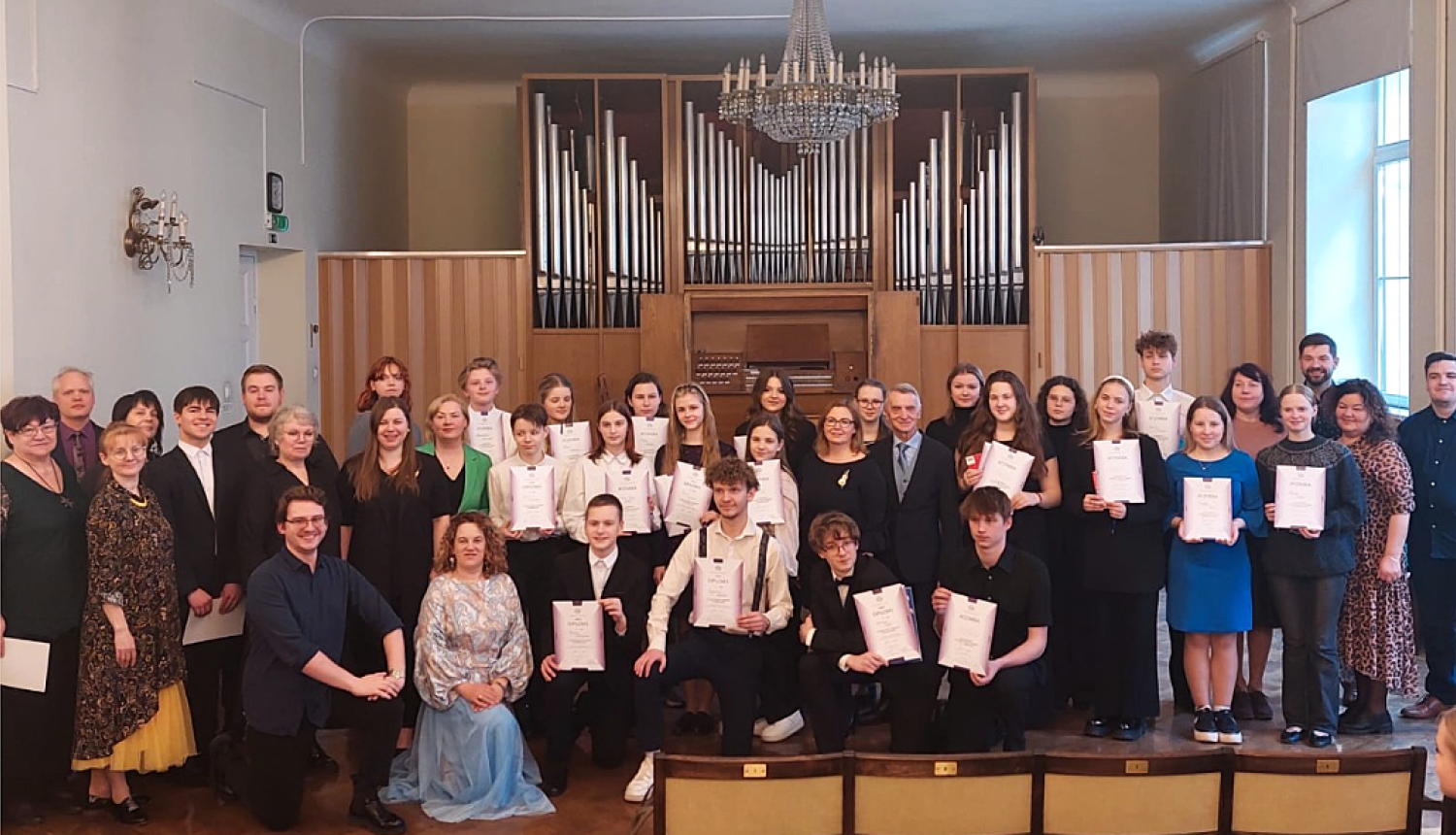 2024. gada X Latvijas Mūzikas olimpiādes fināla dalībnieki