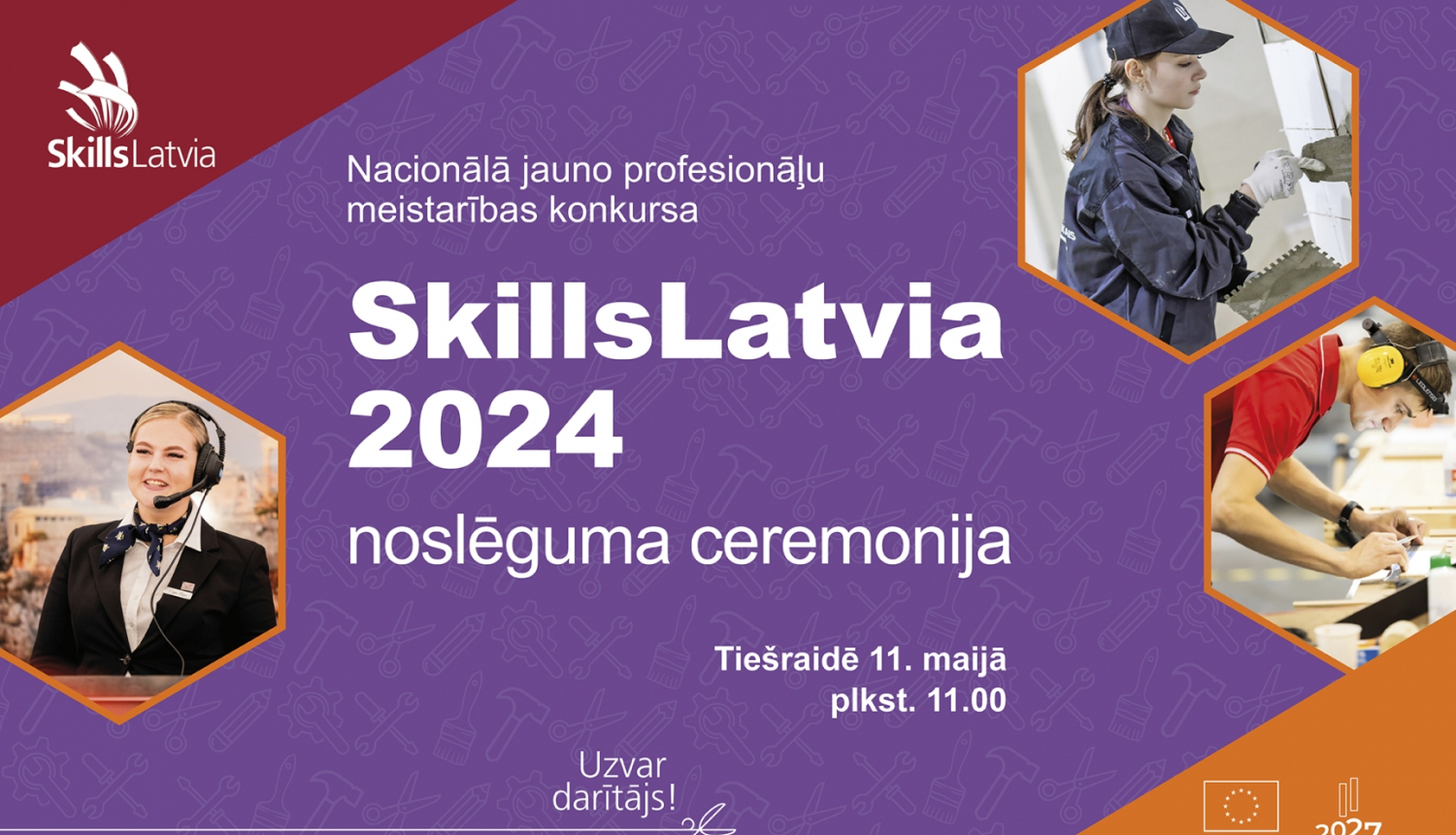 SkillsLatvia 2024 baneris fināli