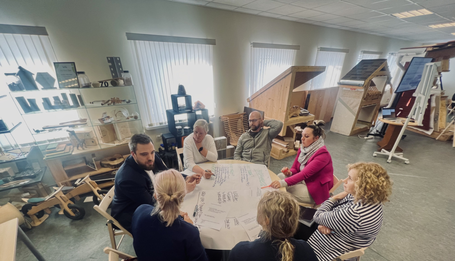 21.01. Rīgā darbseminārs “Stažēšanās pasākumu modelis kokrūpniecības nozarei