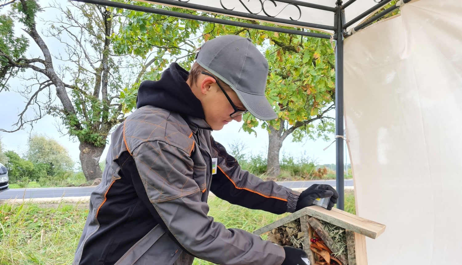 Lauksaimniecības nozares jauno profesionāļu meistarības konkursa uzvarētājs