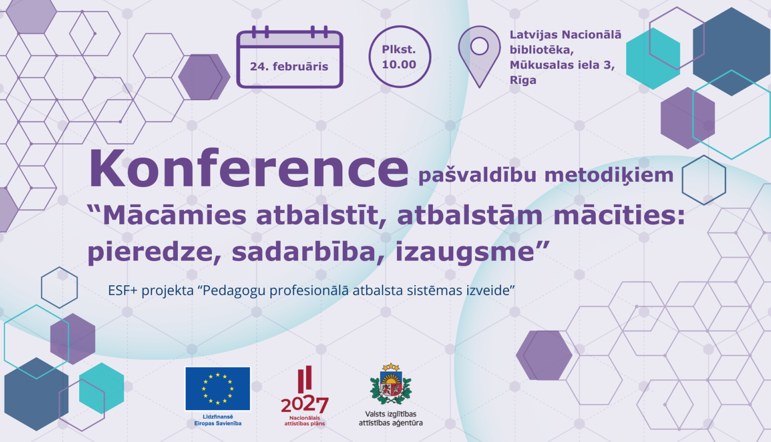 Konference pašvaldību metodiķiem, 24.02.2026.
