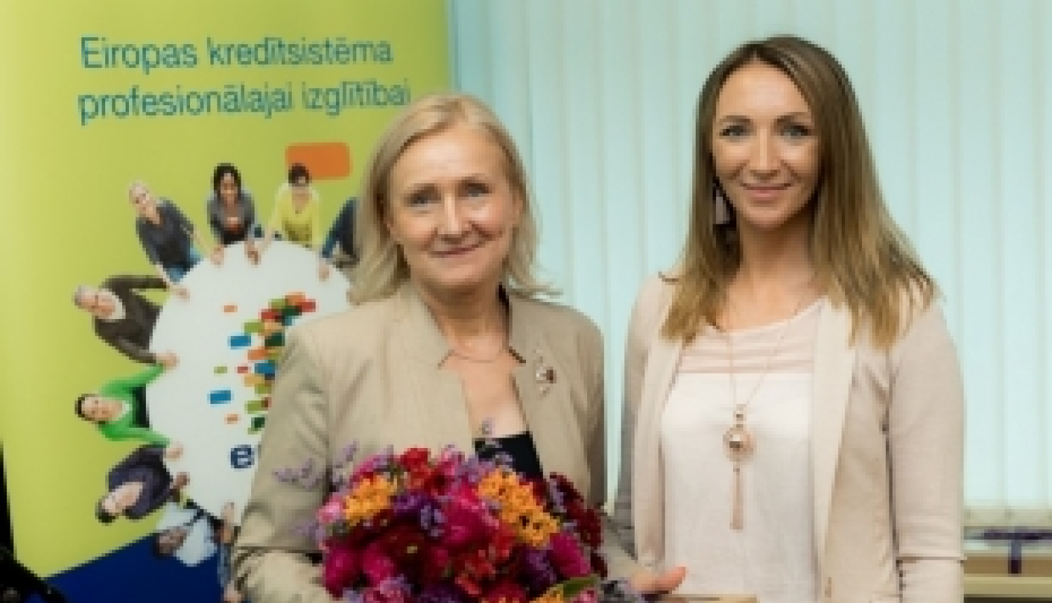 Pasniegtas Erasmus+ profesionālās izglītības un mācību mobilitātes hartas