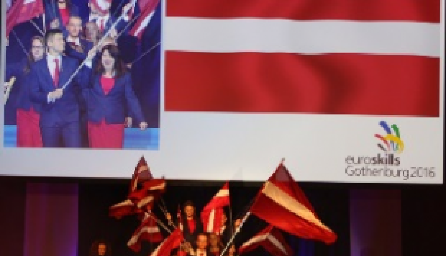 Ar svinīgu valstu delegāciju gājienu atklāts konkurss EuroSkills 2016