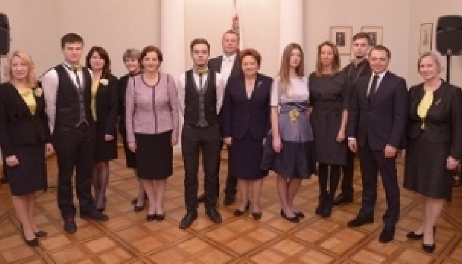 Ministru prezidente sveic profesionālās meistarības konkursa WorldSkills 2015 izcilākos Latvijas jauniešus