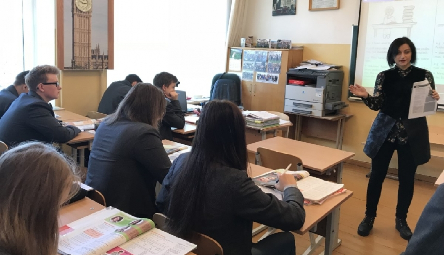 Nordplus pieredze Valmieras vidusskolā