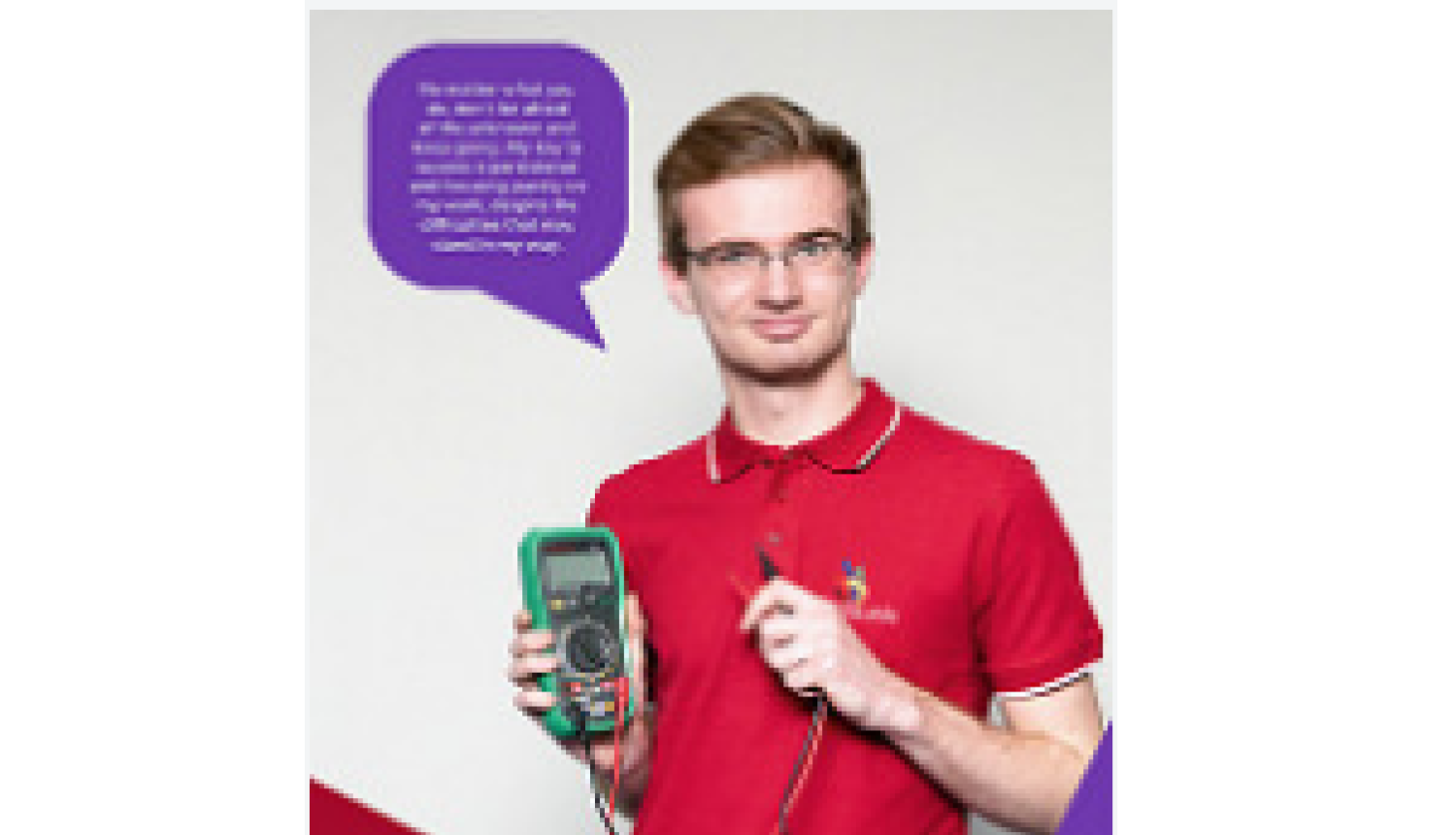 Elektriķis rūpīgi plāno un sistematizē savu darbu