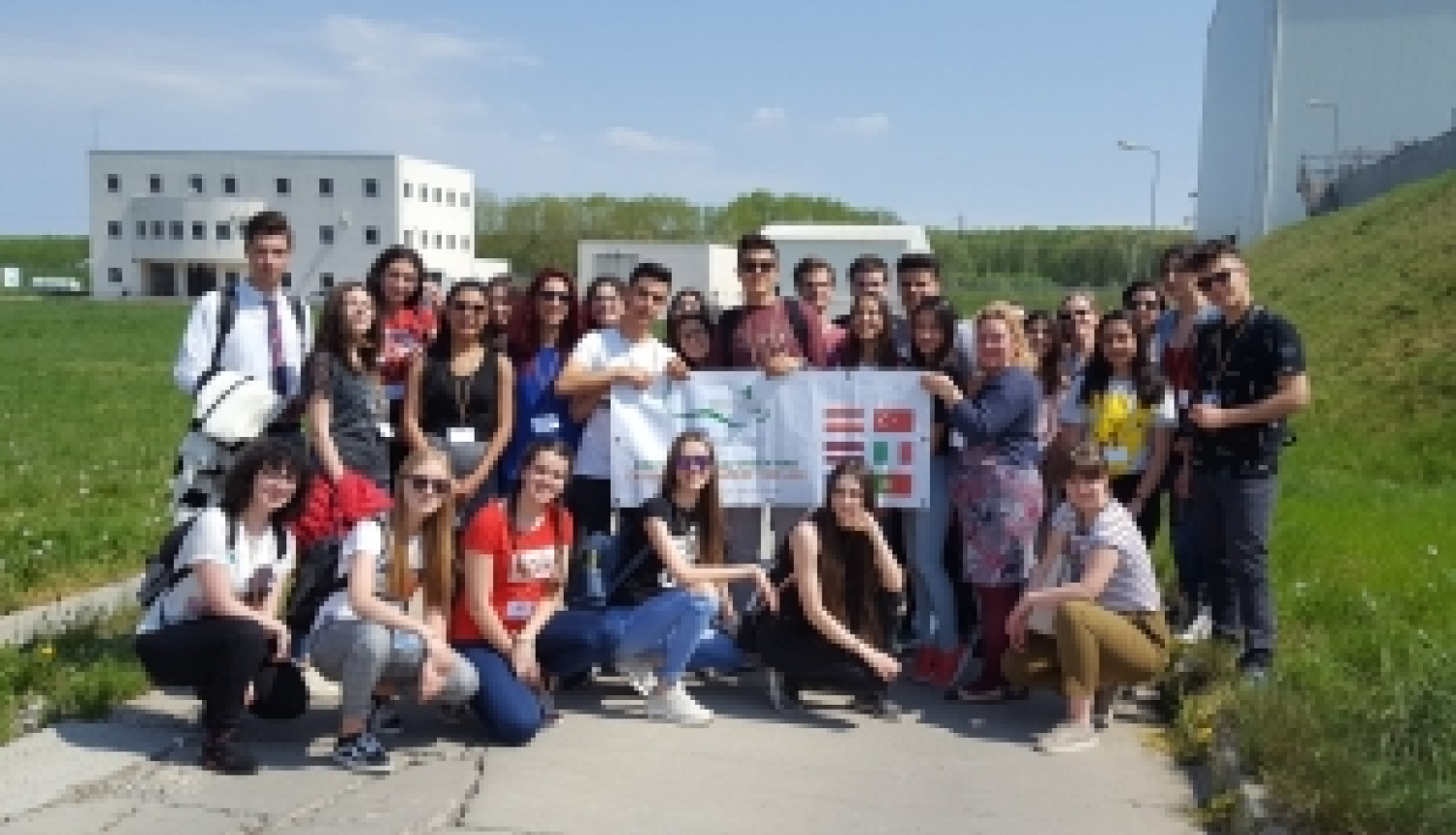 Erasmus+ projektā skolēni gūst izpratni par cilvēka un vides mijiedarbību