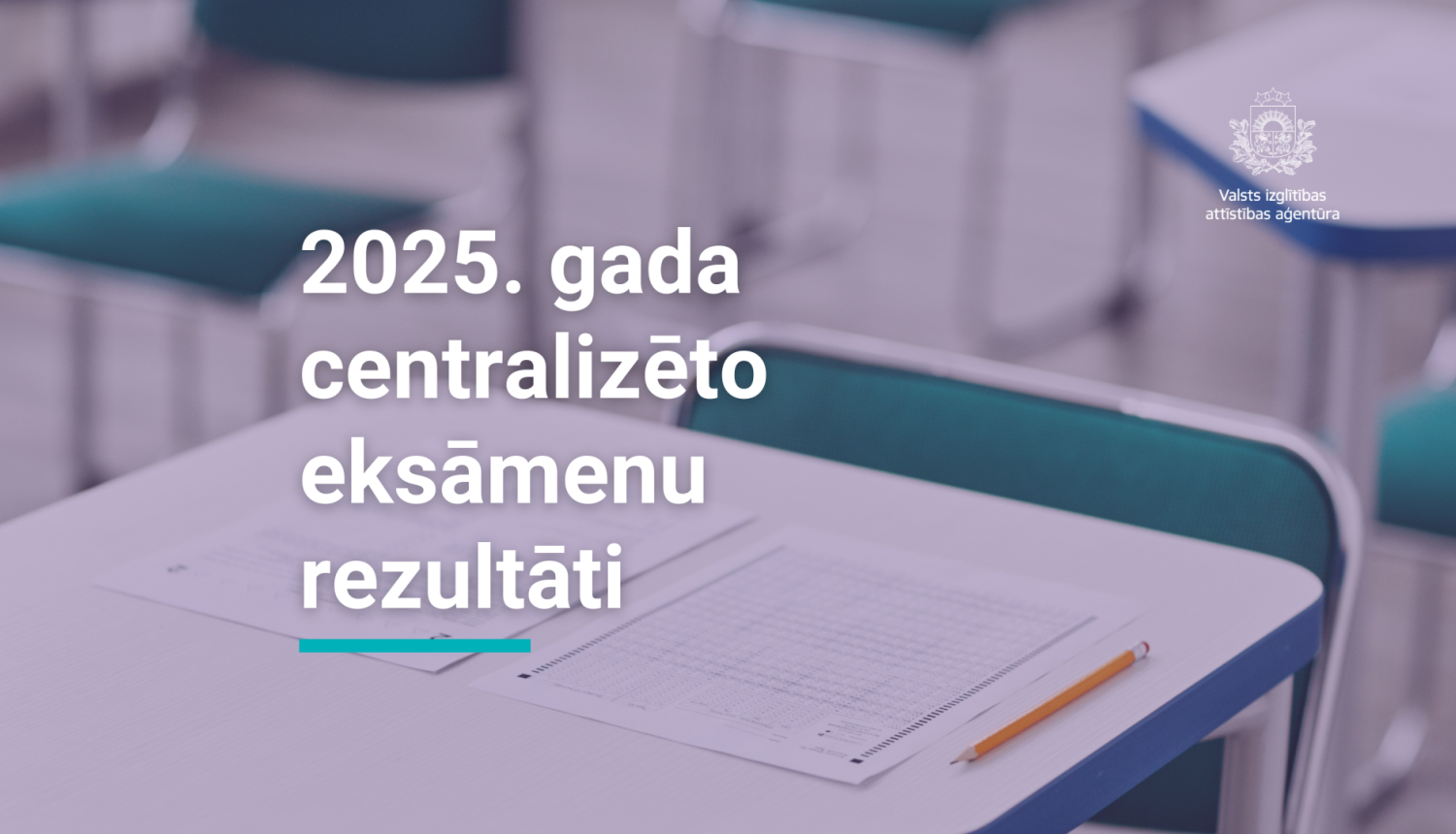 2025. gada centralizēto eksāmenu rezultāti