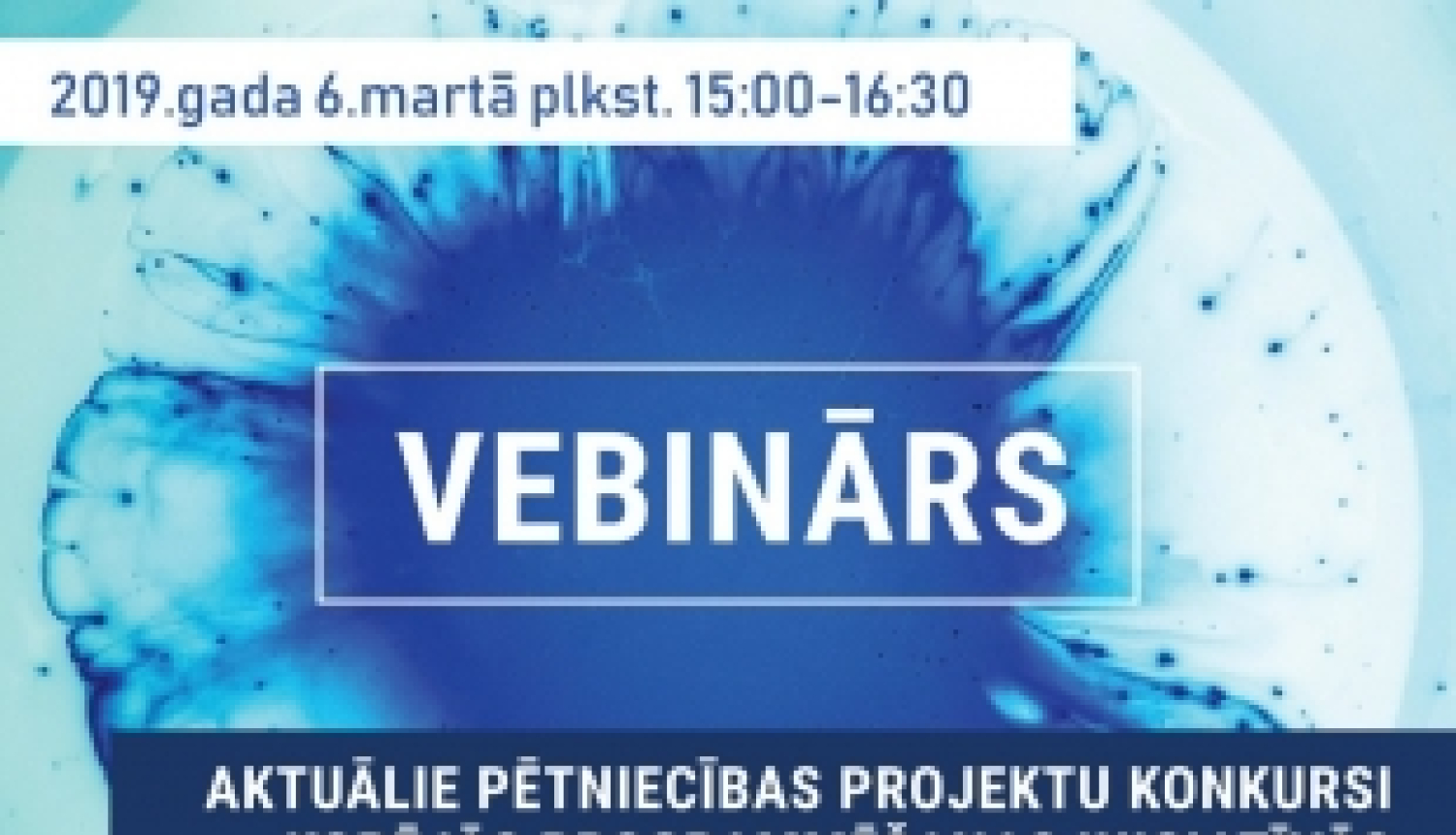 Tiešsaistes seminārs par pētniecības projektu konkursiem Kopējās programmēšanas iniciatīvās