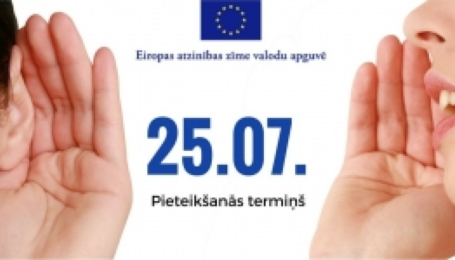 Turpinās pieteikumu iesniegšana konkursā „Eiropas Atzinības zīme valodu apguvē 2017”