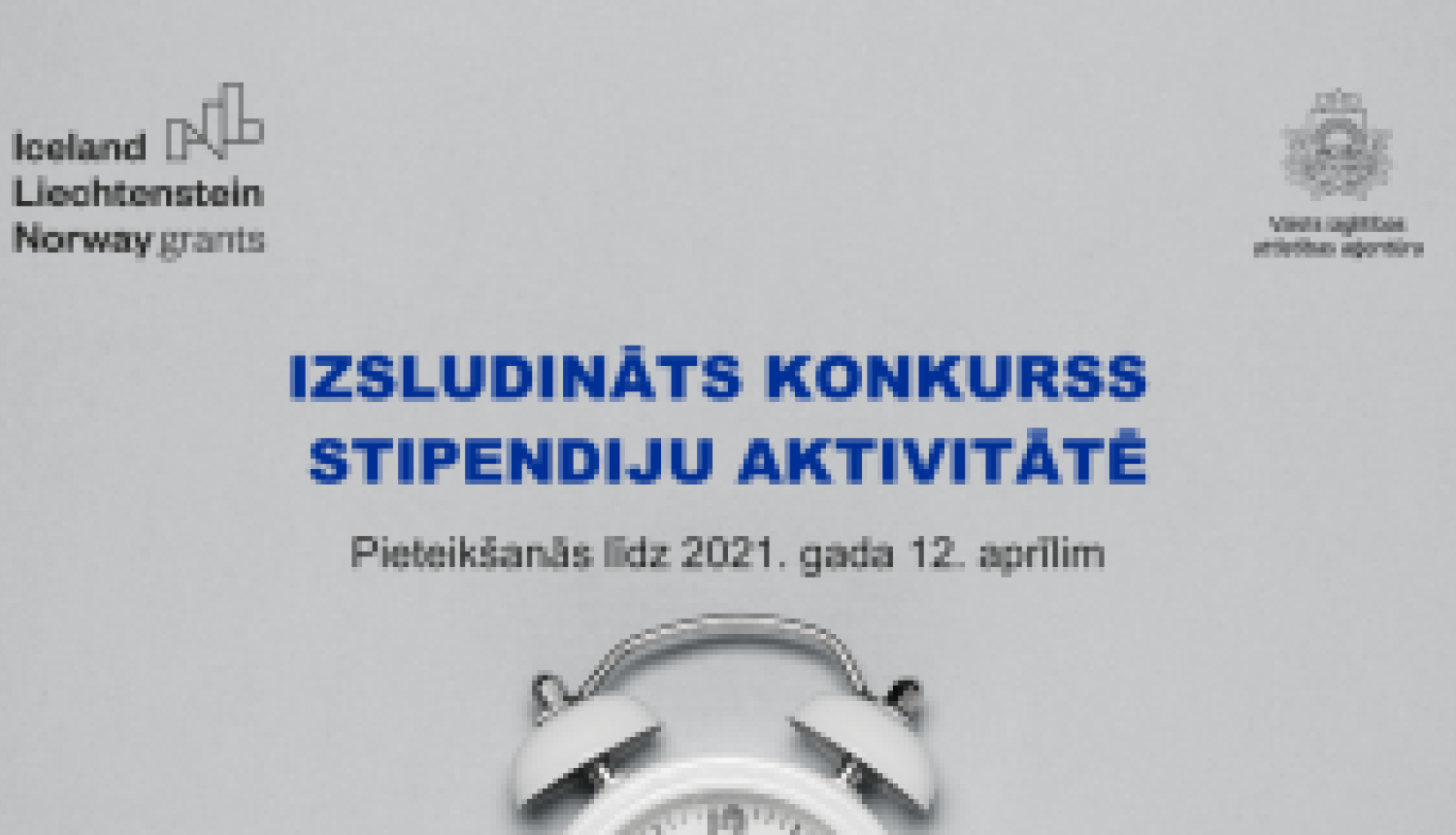 Izsludināts projektu konkurss EEZ un Norvēģijas grantu stipendiju aktivitātē