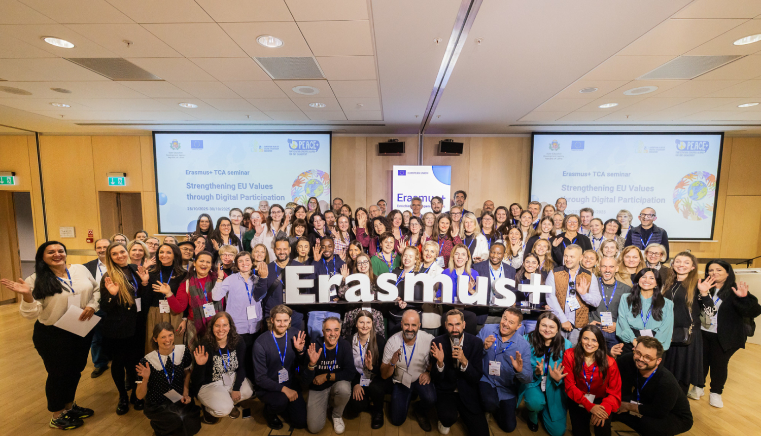 international seminar in Riga (Latvia) to strengthen EU values in the digital age