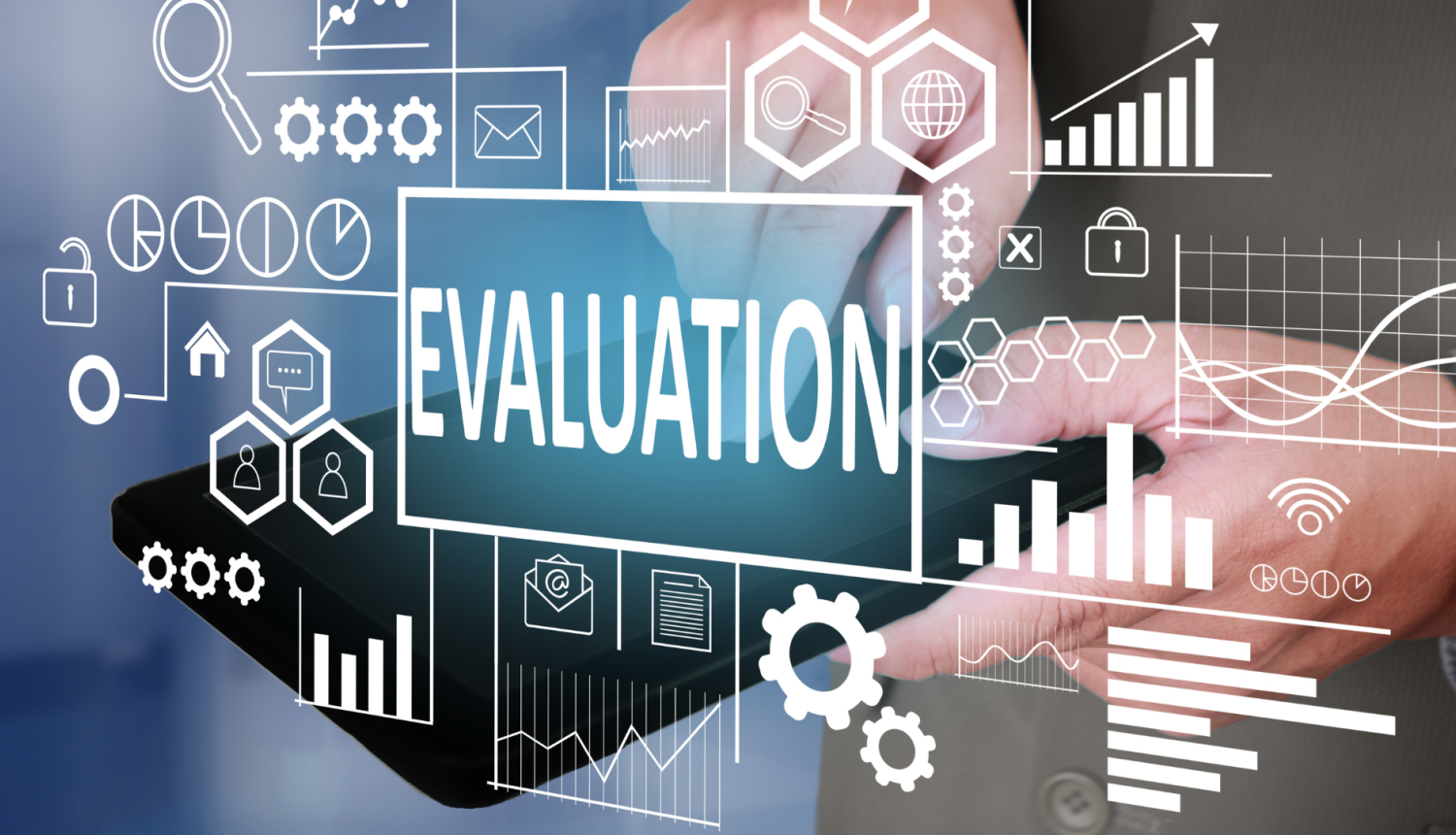 Novērtēšana, diagrammas