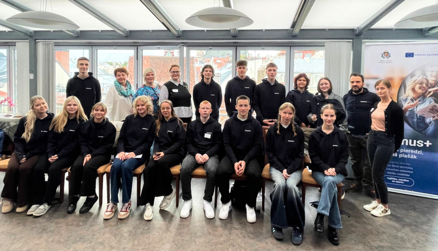 15 skolēni no Latvijas dosies Erasmus+ ilgtermiņa mācību mobilitātēs