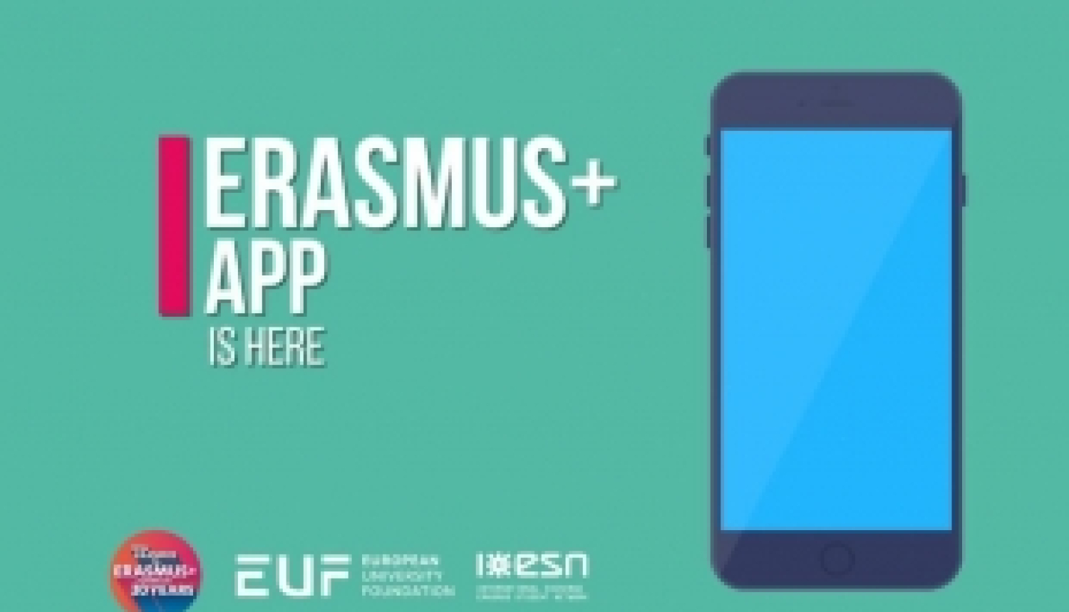 Erasmus+ programmas 30. gadadienā laiž klajā mobilo lietotni