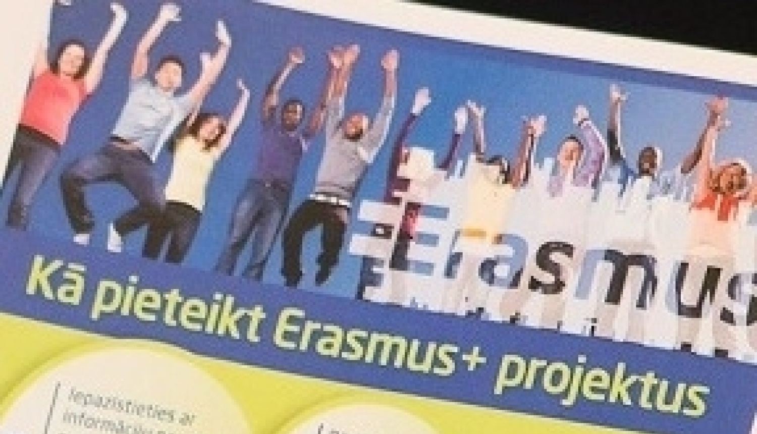 Izsludina 2017. gada konkursu Erasmus+ projektu pieteikumiem