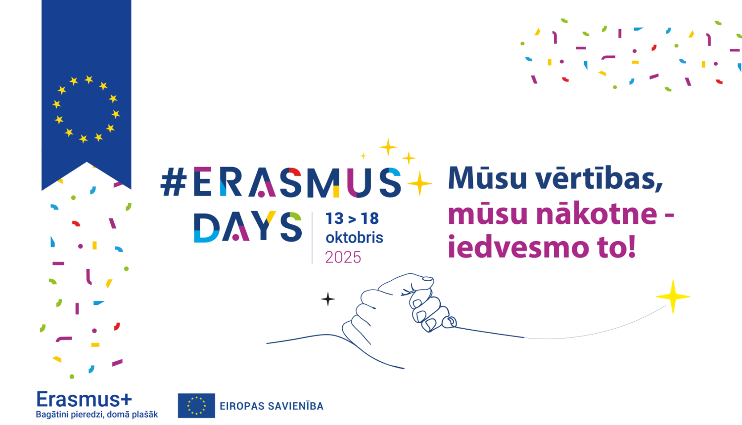 Erasmus dienas 2025