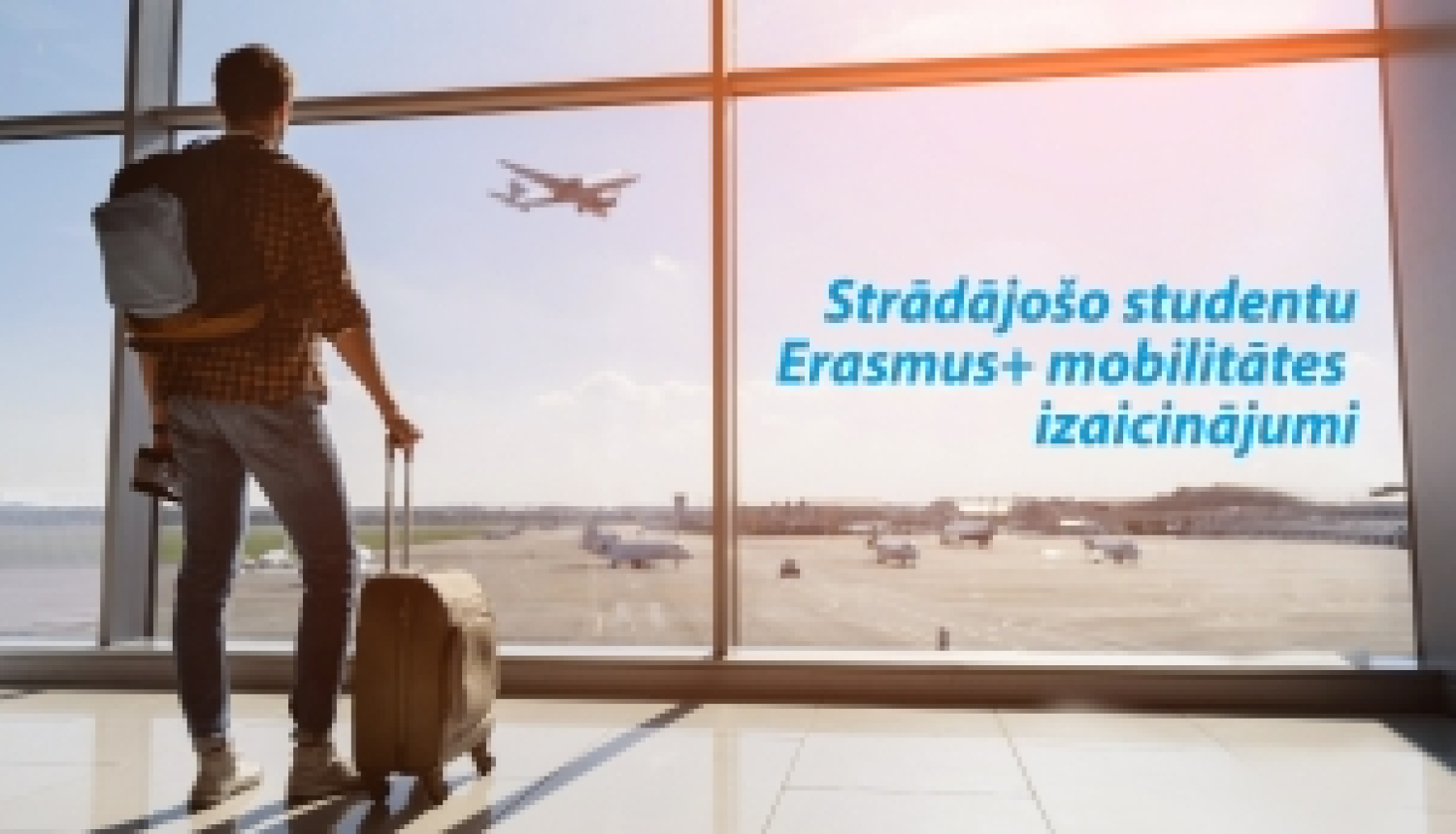 Diskutēs par strādājošo studentu Erasmus+ mobilitātes izaicinājumiem