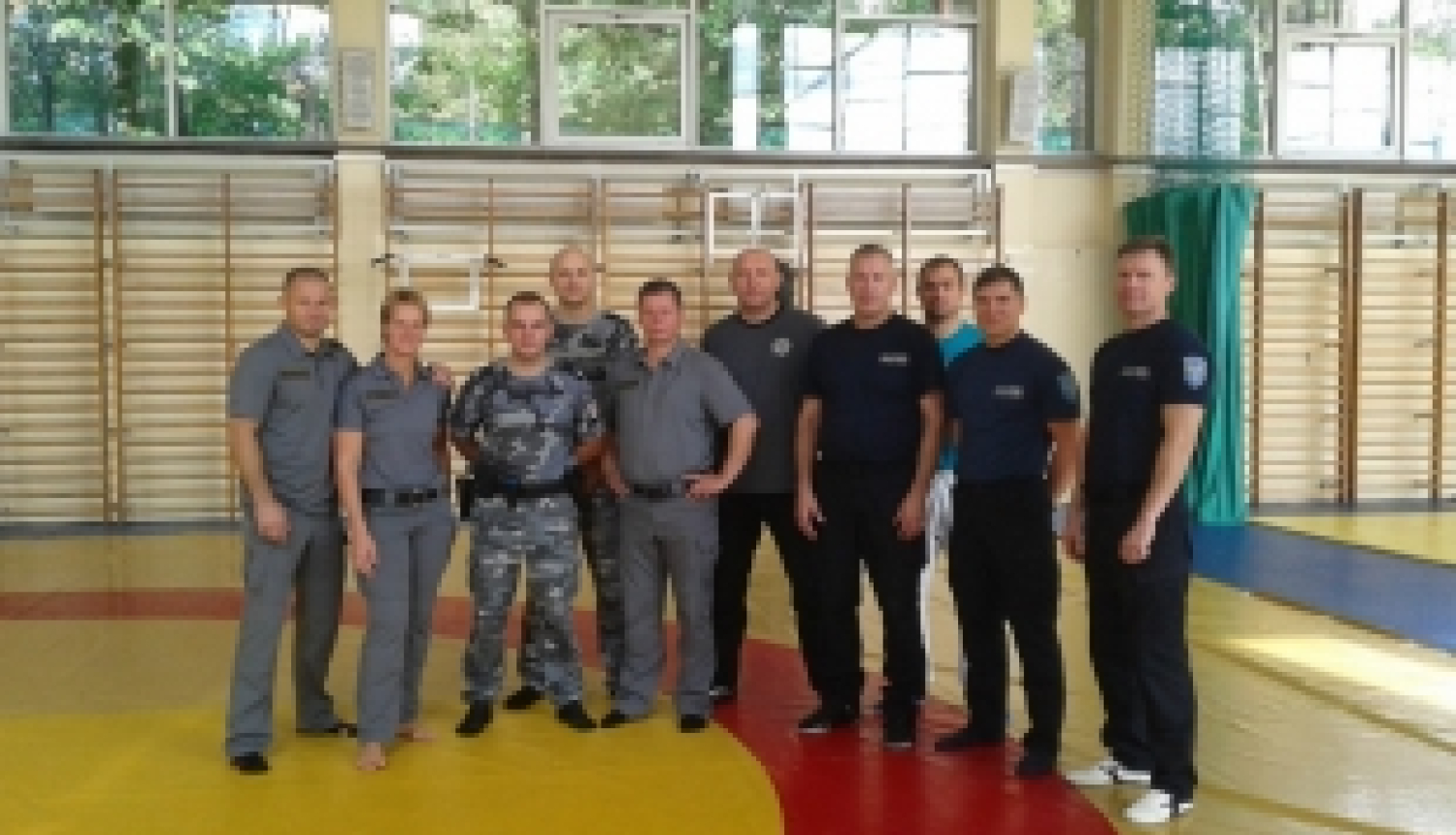 Ieviesta jauna policistu mācību programma spēka pielietošanā