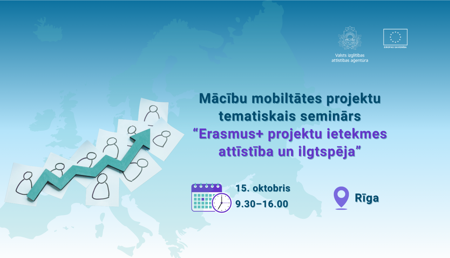 Erasmus+ KA1 tematiskais seminārs Rīgā oktobrī 2025