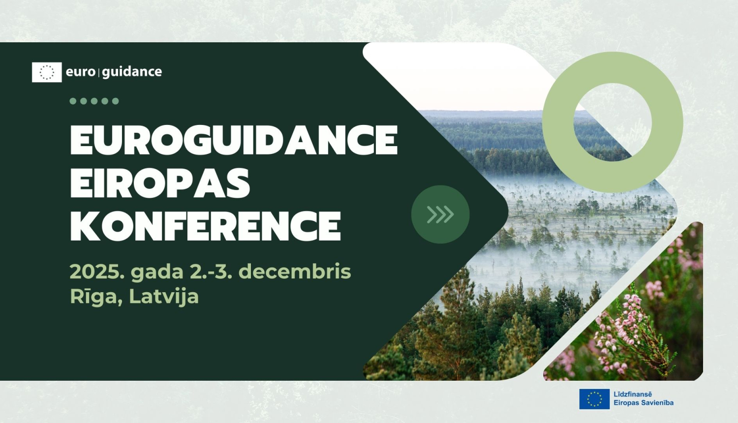 Euroguidance eiropas konference 2025