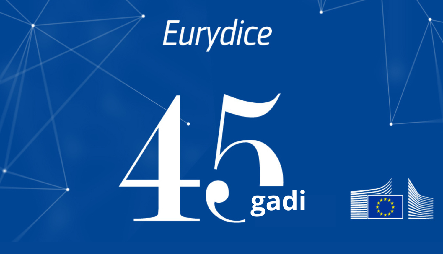 Eurydice svin 45. gadu jubileju