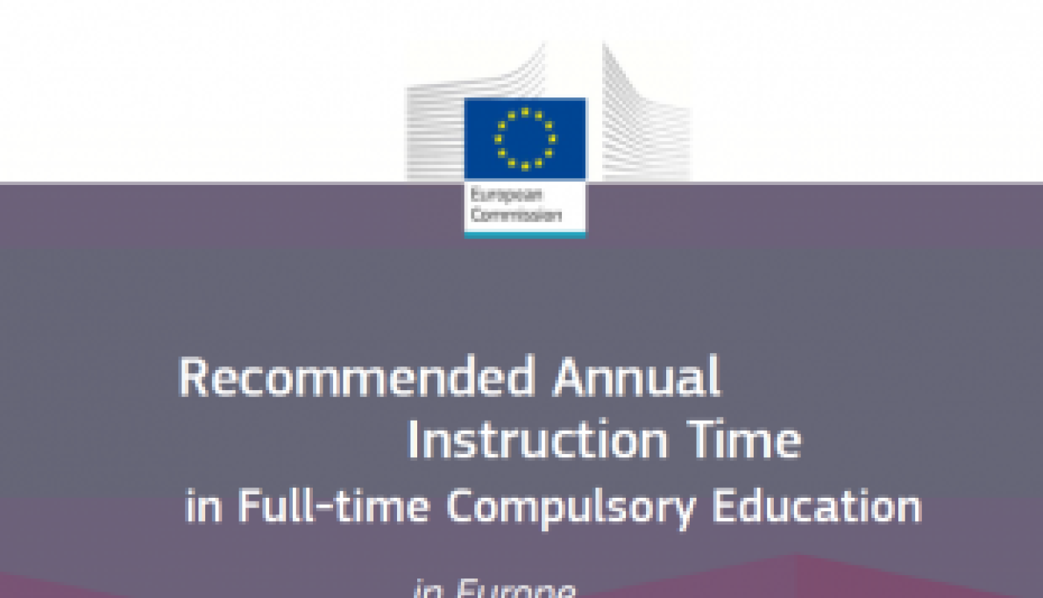 Ikgadējie Eurydice dati par mācību stundu slodzi Eiropā