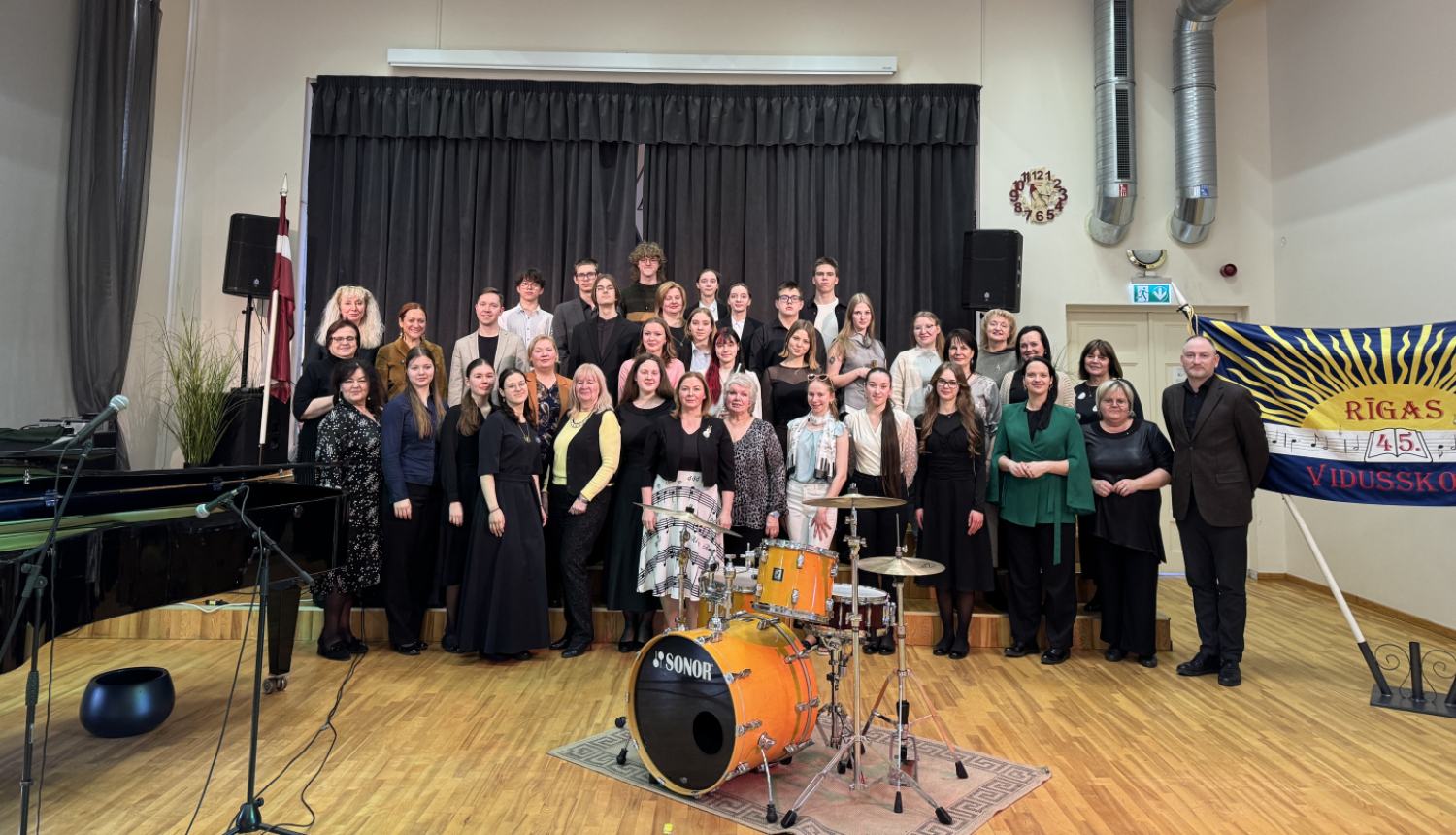 Mūzikas valsts olimpiādes dalībnieki 2026. gadā