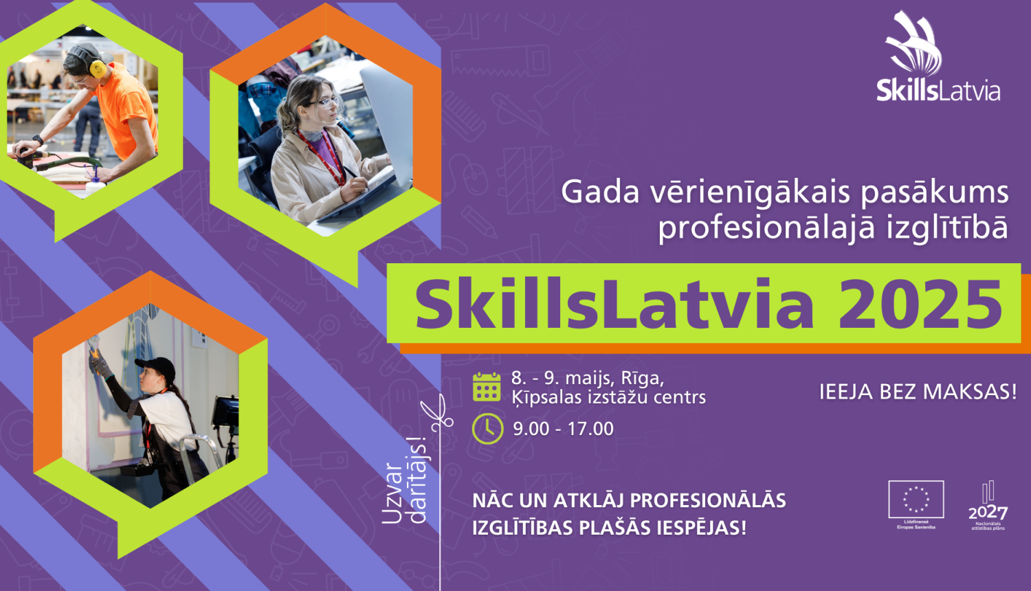 SkillsLatvia 2025 centrālais plakāts_papildin.1