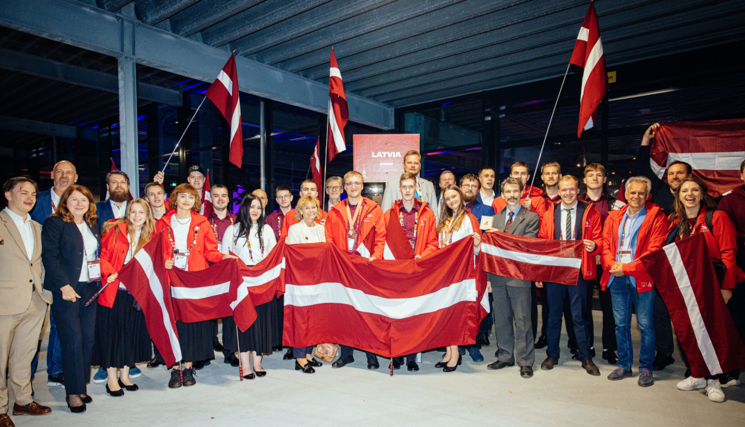 Latvijas komanda konkursā Euroskills 2025