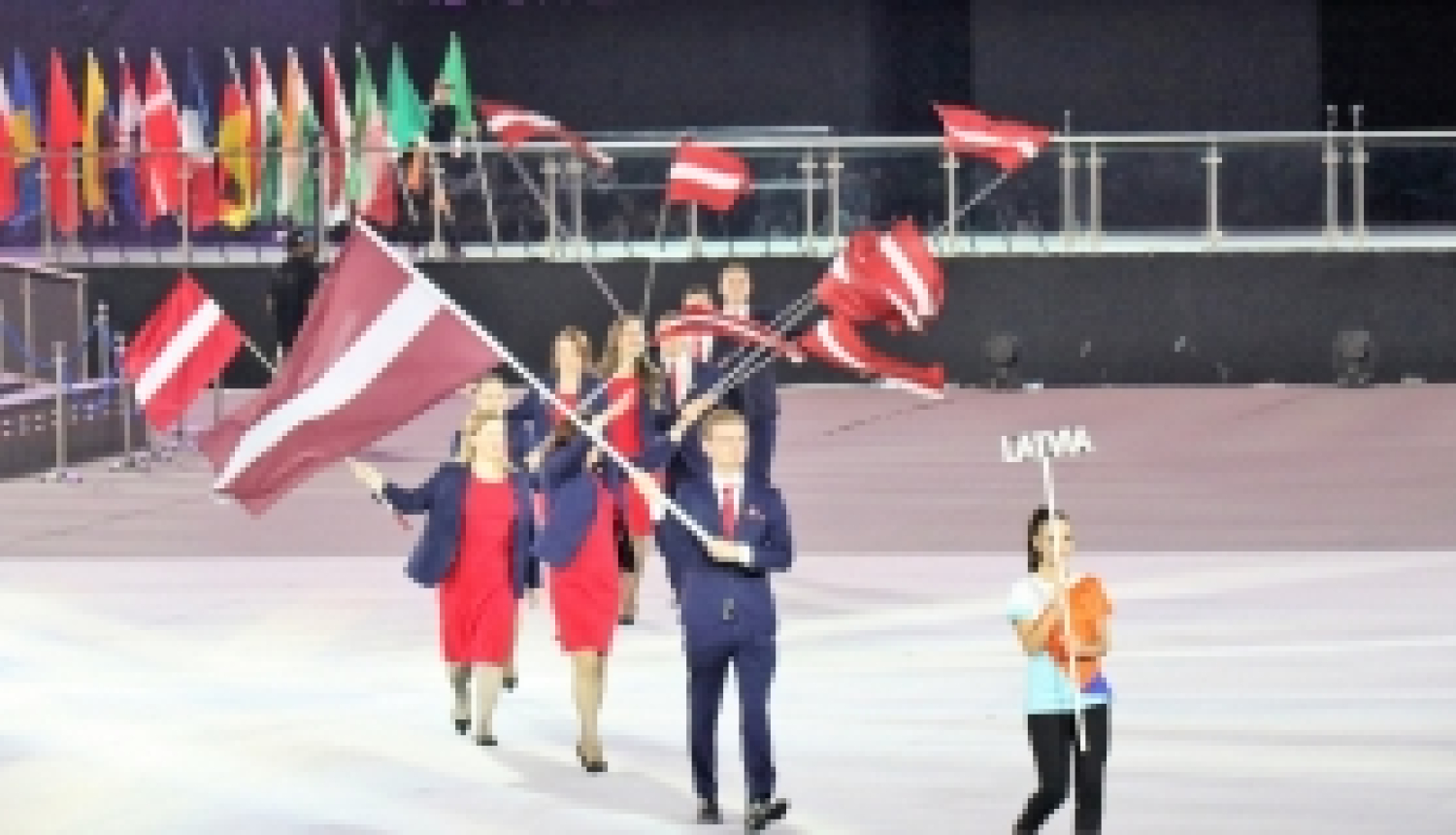 Ar svinīgu valstu delegāciju gājienu atklāts konkurss WorldSkills 2017