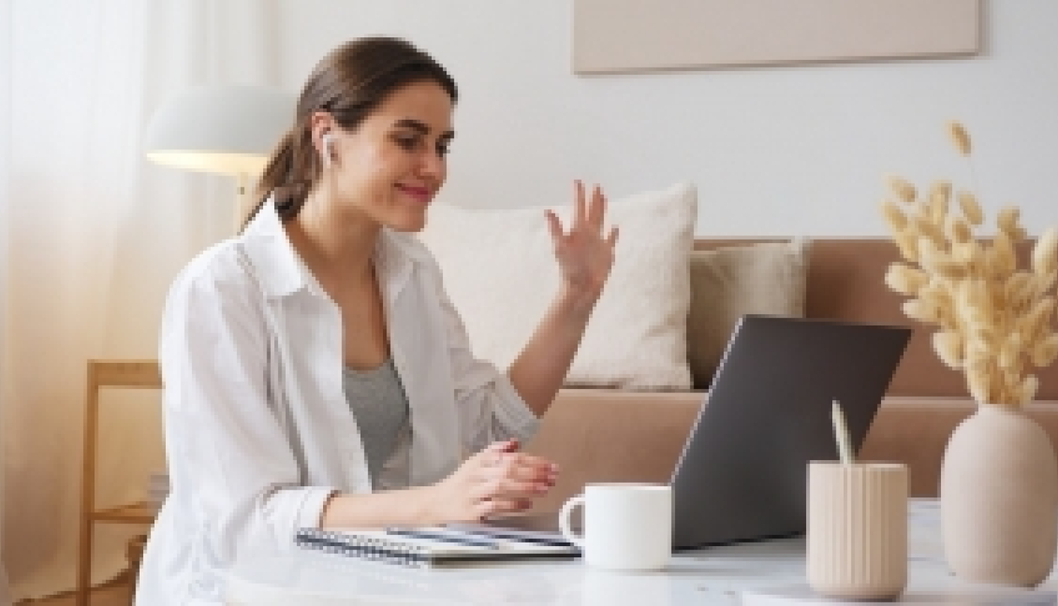 Jaunieši Liepājā tiešsaistē diskutē par karjeras izvēli vides jomās