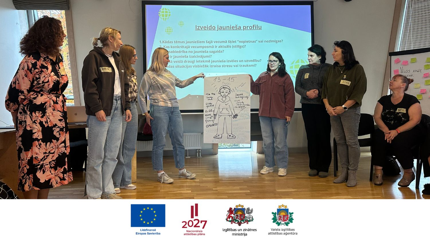 Skola kopiena mentoringa kursi Rezekne