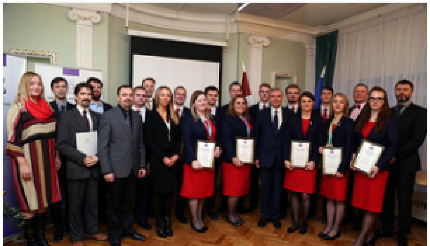 The Minister of Education and Science congratulates the winners of EuroSkills 2016