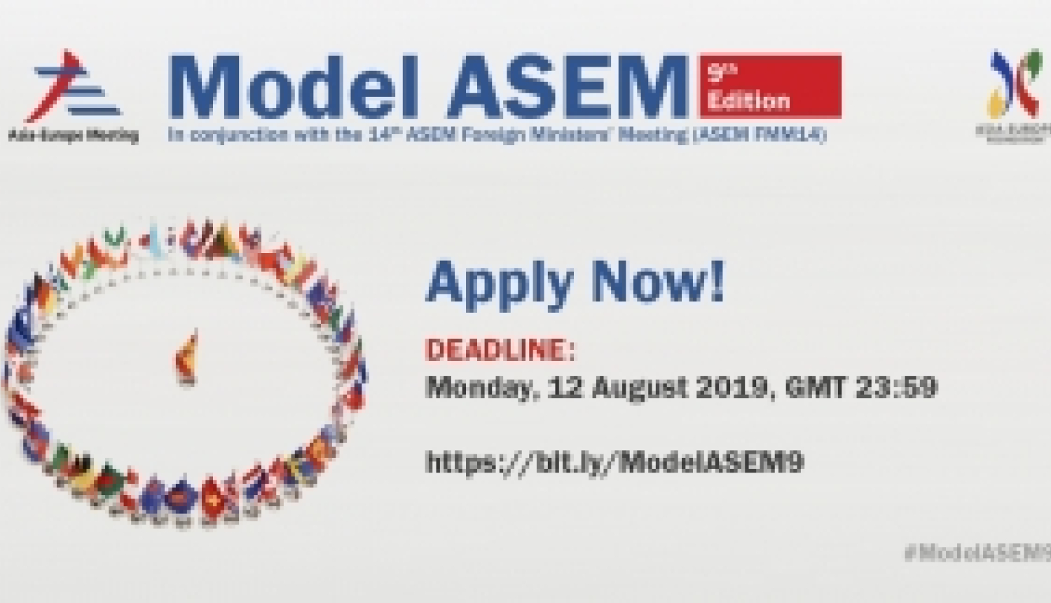 Studentiem iespēja pieteikties Āzijas-Eiropas sanāksmes simulācijai