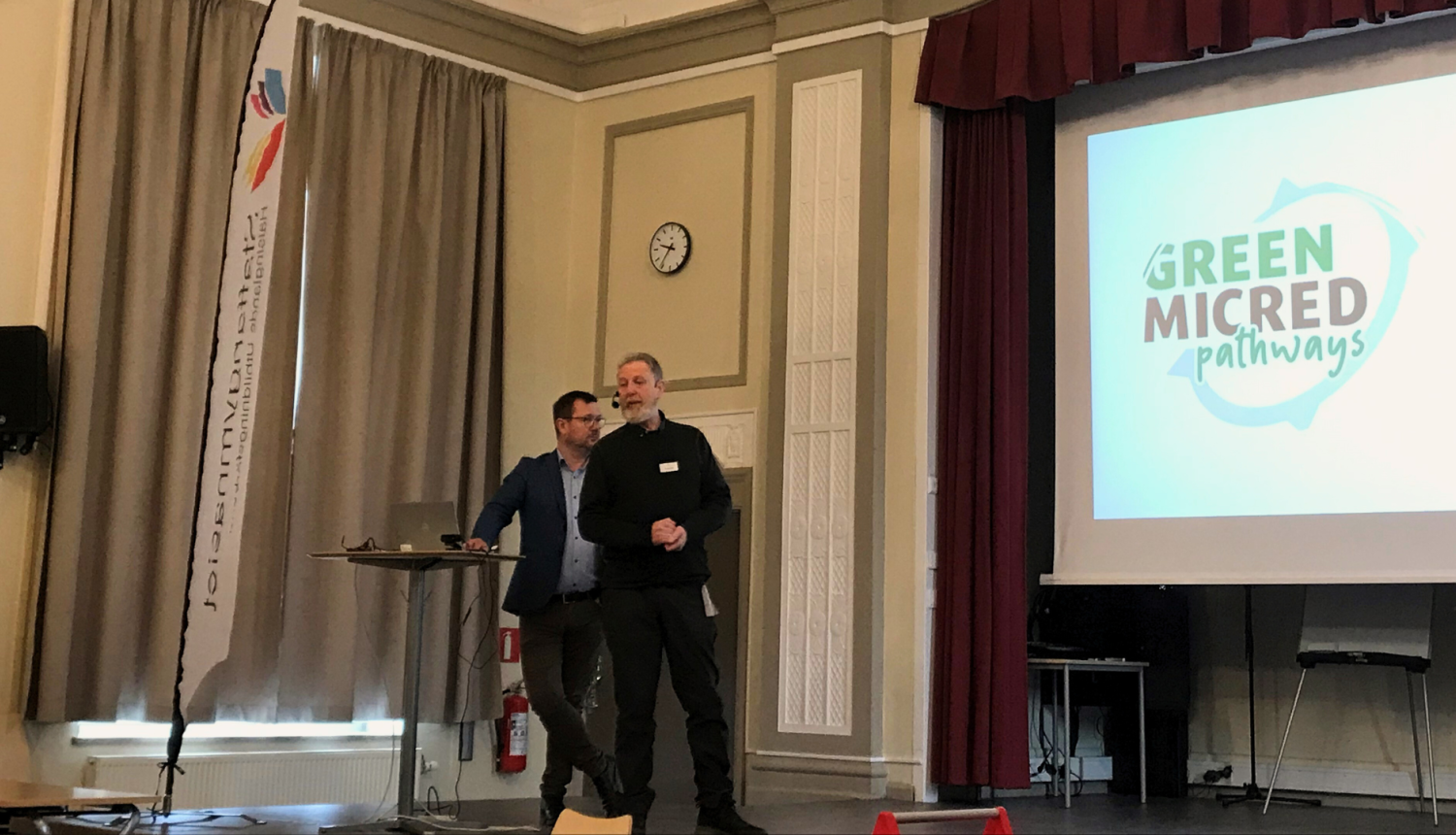 Konference GreenMicred projekta ietvaros