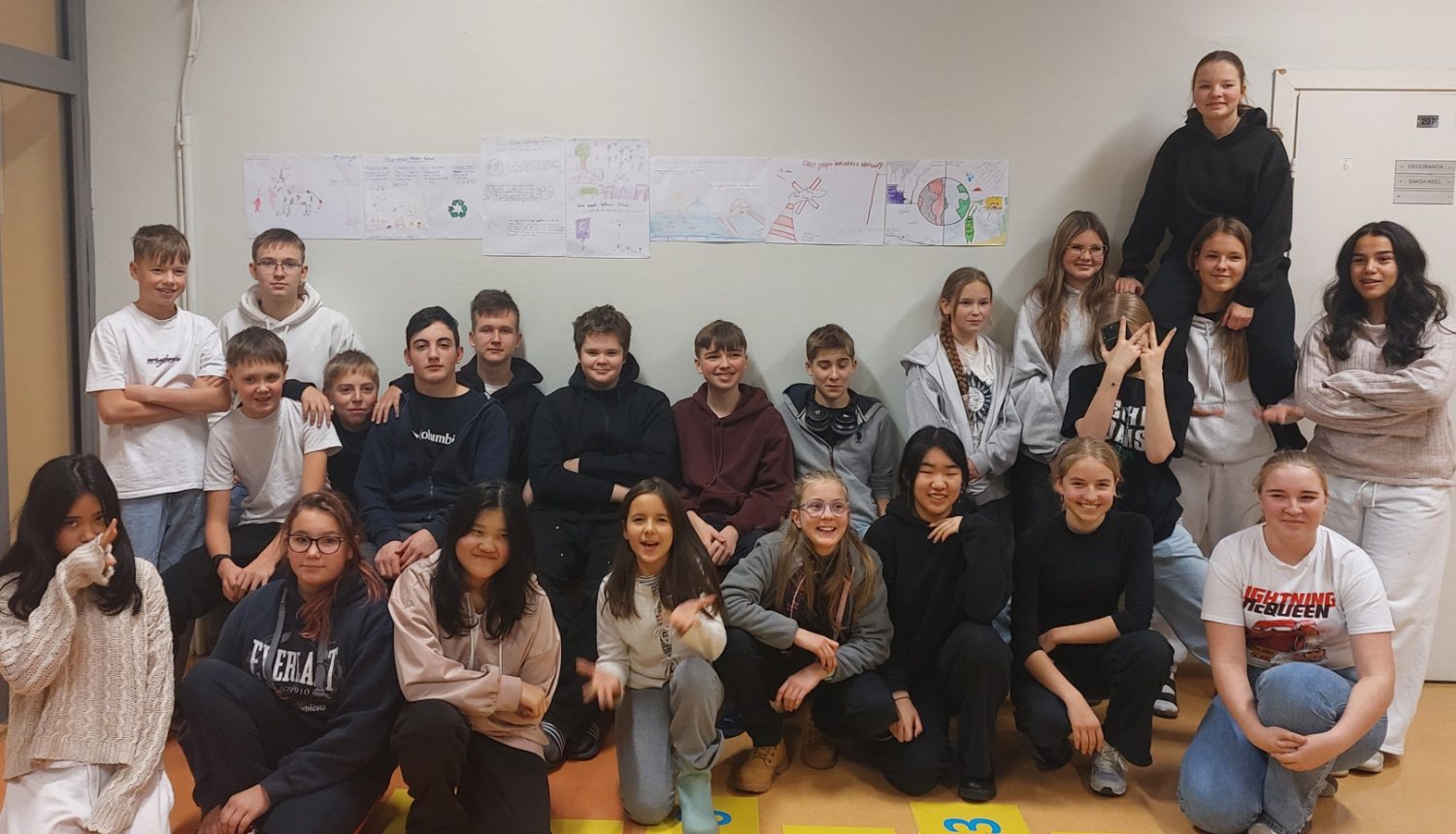 Nordplus pieredze Dobeles 1. vidusskola