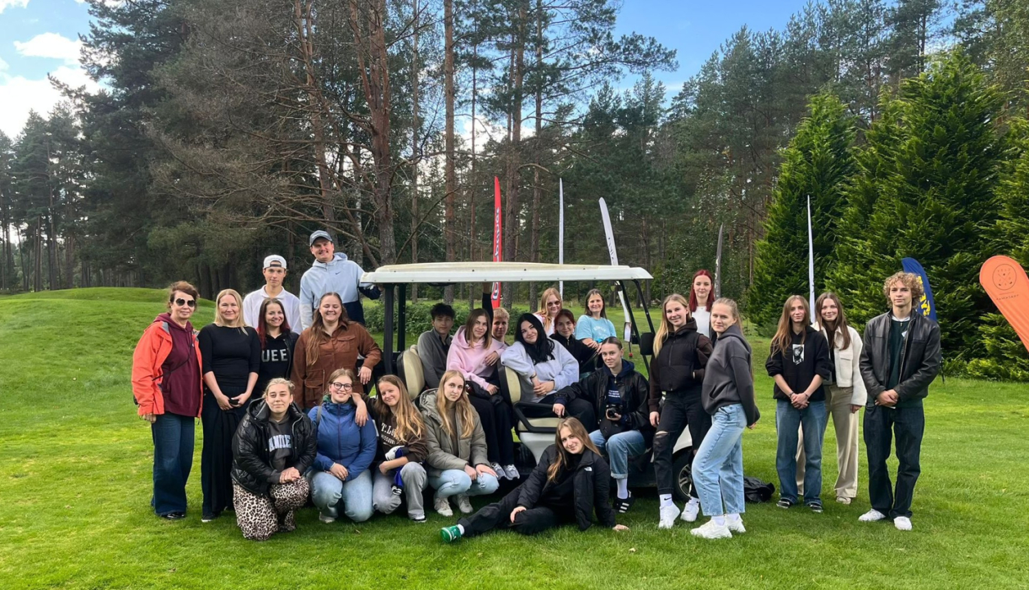 Nordplus projekta dalībnieki no RTRIT