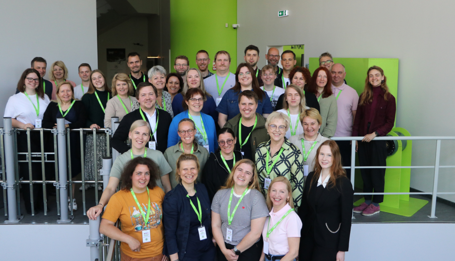 Nordplus projekta dalībnieki ZKRAC