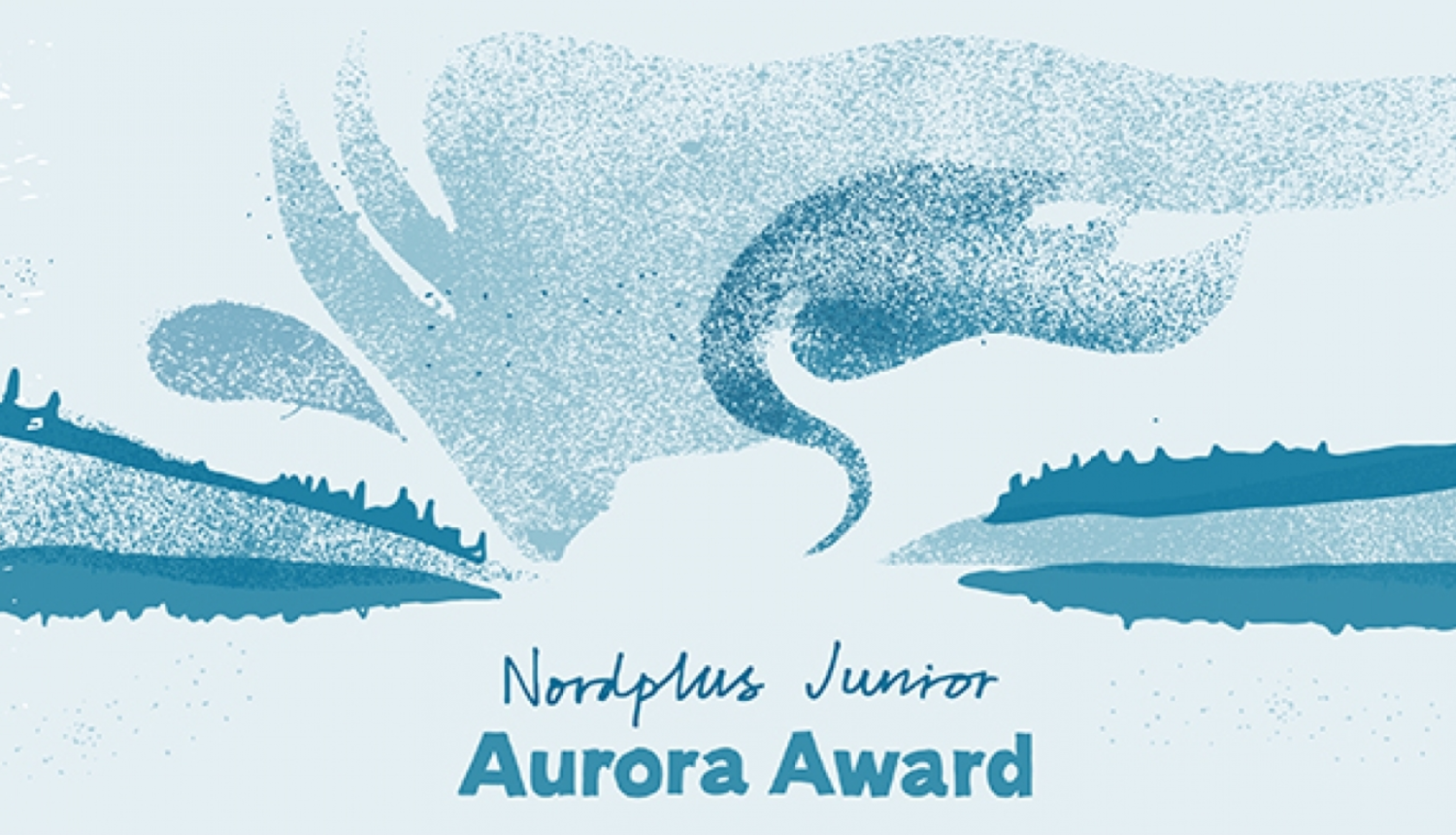 Nordplus Aurora blava logo
