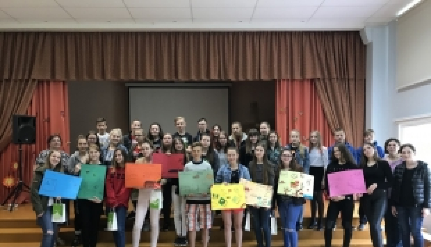 Baltijas lepnumi jeb Nordplus klašu apmaiņas projekts