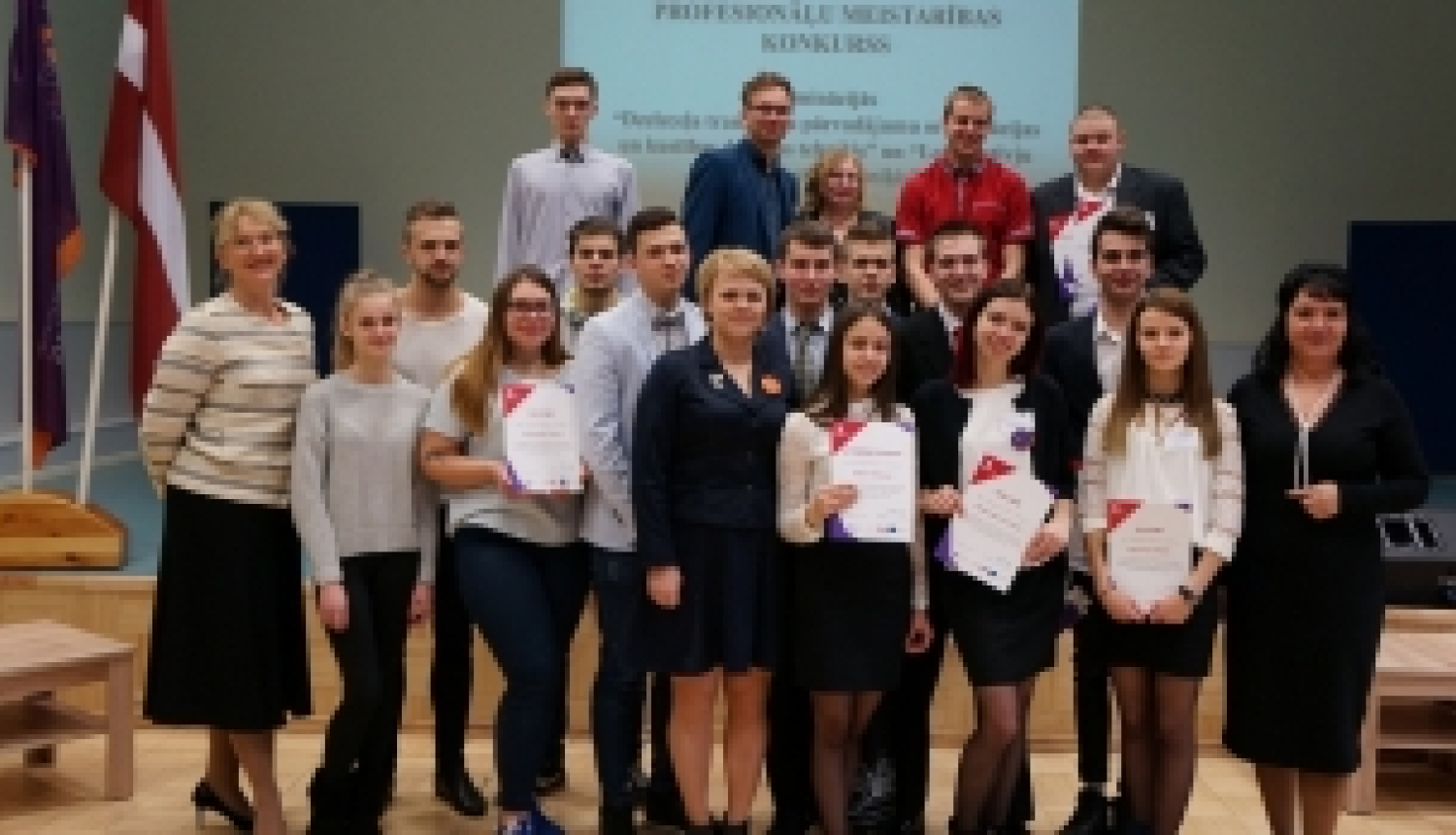 Noslēgušies pirmie nozaru jauno profesionāļu meistarības konkursi