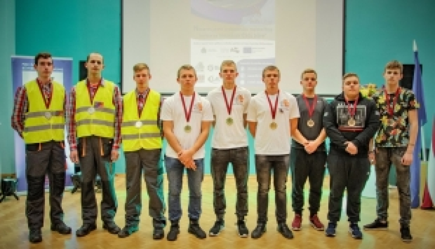 Noskaidroti labākie jaunie profesionāļi ceļu būves nozarē