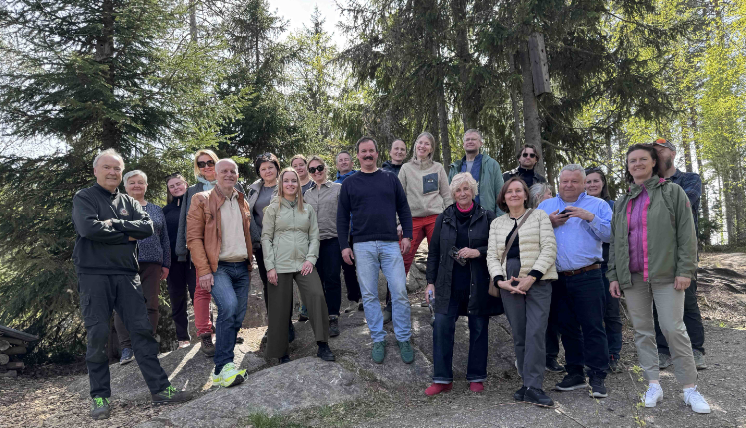 Nordplus pieredzes dalībnieki PII Knābis 