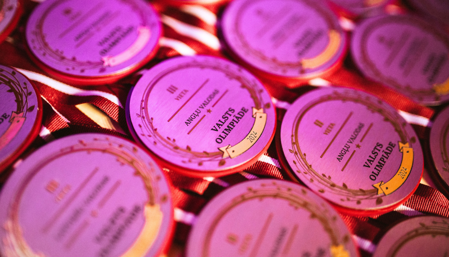 Olimpiāžu laureātu godināšanas pasākums